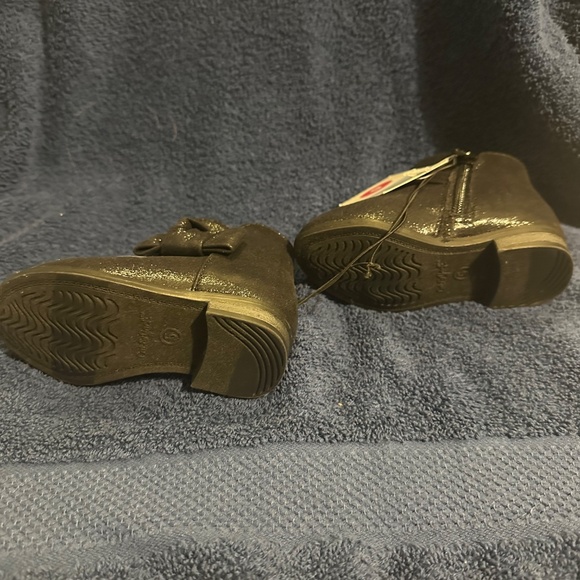 Sammi Shimmer Toddler Boot's Black 5T - Picture 5 of 5